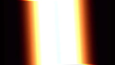 The movement of huge vertical light beams and the accumulation of colors Vidéo 320145981