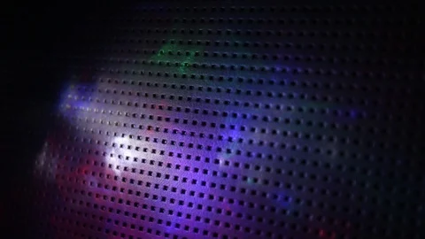 The movement iridescent multicolored rays of light against the background Stock Footage 105941963