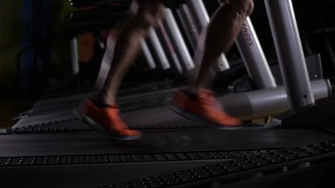 Movement is life. Fast running Stock Footage 119165358