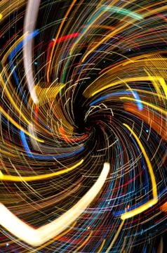 Movement light Stock Illustration