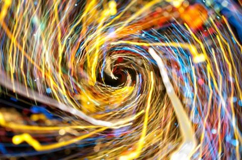 Movement light Stock Illustration