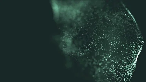 The movement of light particles in space. 库存影片 71297970