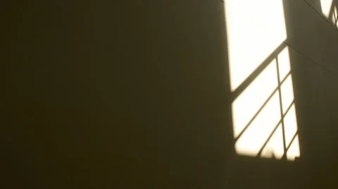 The movement of the light stairs Stock Footage 45377668