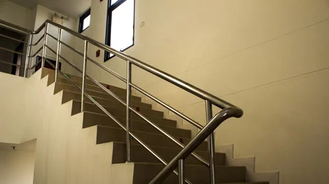 The movement of the light stairs Stock-Footage 45404872