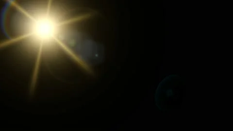 Movement of the light of the yellow lantern on a dark background. Yellow Stock Footage 112724659