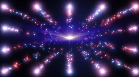 Movement Lights Background Stock Footage 41428240