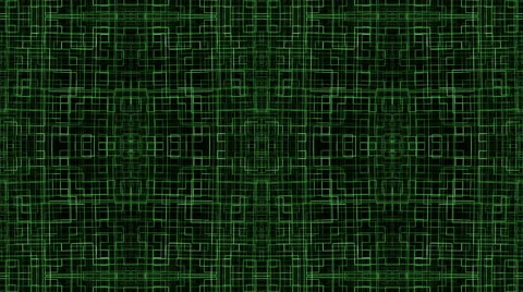 Movement lines in the form of green rectangles Stock Footage 47290527