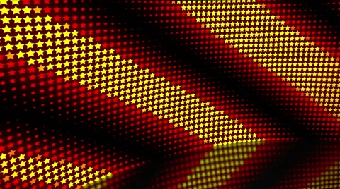 Movement lines of stars 08 Stock Footage 45713596