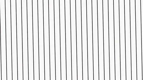 The movement of lines on a white background - Animation Stock Footage 168694673