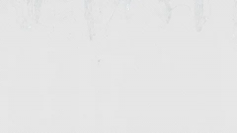 Movement of liquid or water on a plain background on a transparent Video stock 297786876