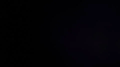 Movement of medium blue bokeh lights in the dark Vídeos de archivo 318919802