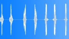 Movement medium fast swooshes Sound Effect