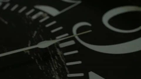 The movement of the minute hand on the clock. Video stock 59719078