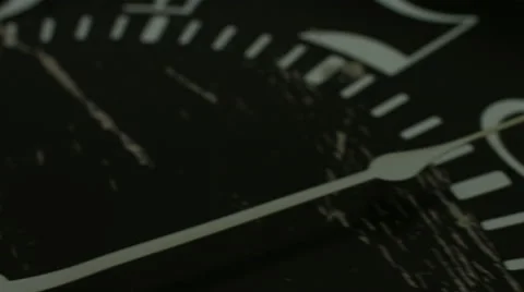 The movement of the minute hand on the clock.  Stock Footage 59719176