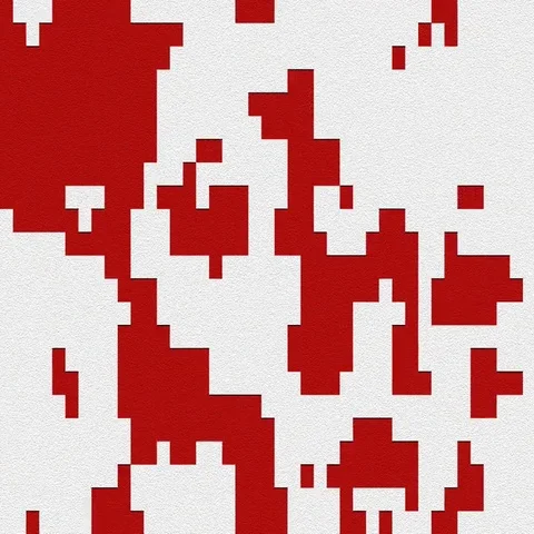 Movement of mosaic fragments Stock Footage 69481201