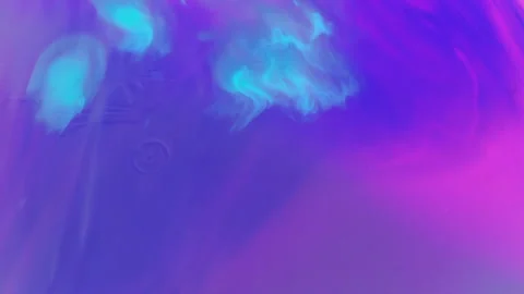The movement of multi-colored liquids Stock Footage 235817110