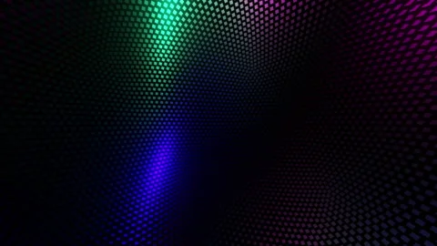 Movement of multicolored highlights Stock Footage 245557044