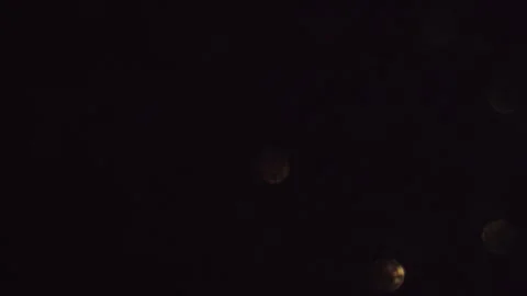 The movement of new bright lights in the darkness 스톡 동영상 318200991