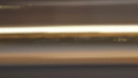 The movement of night lights. Evening time-lapse shooting Stock Footage 289129818