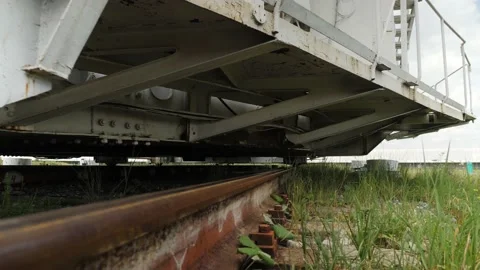 Movement of the observatory platform Stock Footage 226413396