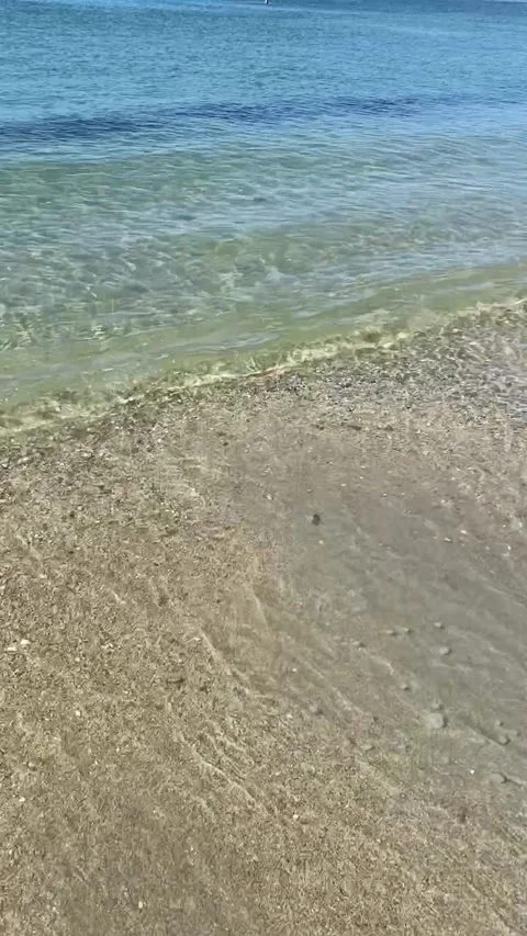 The movement of the ocean Stock Footage 171889601