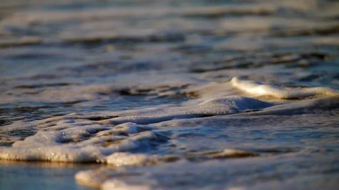 Movement of ocean shallows. Stock Footage 88406103