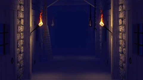 Movement in old jail 스톡 동영상 56201997