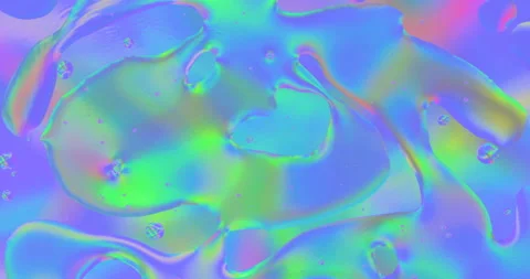 Movement oxygen bubbles in a liquid. Stock Footage 127286494