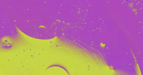 Movement oxygen bubbles in a liquid Stock Footage 127293011