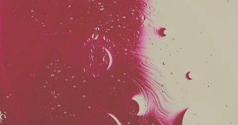 Movement oxygen bubbles in a liquid Stock-Footage 128454965