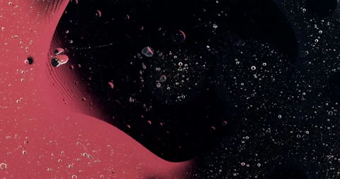 Movement oxygen bubbles in a liquid Stock-Footage 128458064