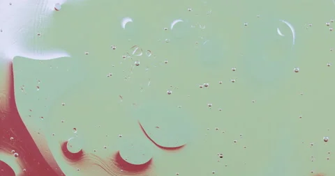 Movement oxygen bubbles in a liquid. Stock-Footage 128629734