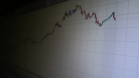 Movement patterns stock graphics in an accelerated form, selective focus Stock Footage 132071681