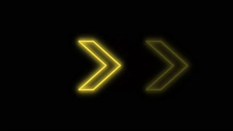 Movement of right exit arrow Stock Footage 141501160