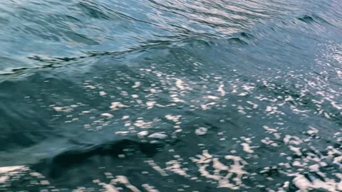 The movement of sea waves Stock-Footage 317758280
