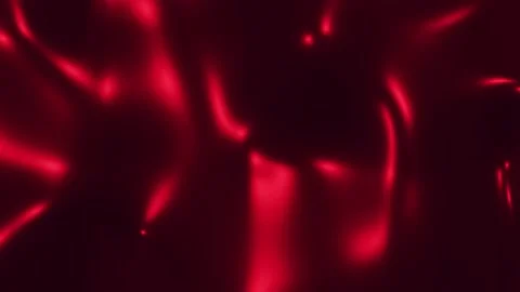 Movement with shimmering red fabric texture with reflection and shine Stock Footage 143307294