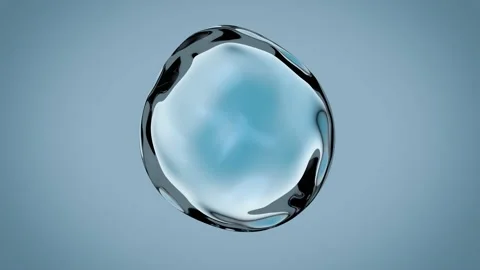 The movement of a simple drop of water on a black background. Stock Footage 149667929