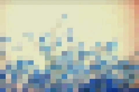 Movement of squares Video stock 106004