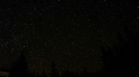 Movement of star Stock Footage 58162034