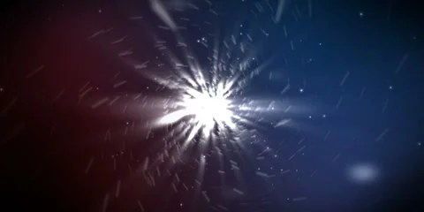 The movement in the stars Stock Footage 48051756