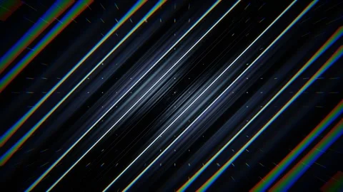 The movement of straight lines and the intersection of straight lines Stockbeeldmateriaal 267845277