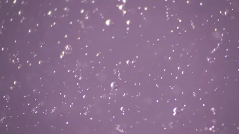 Movement in substance with air bubbles at large zoom Video stock 102382932