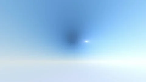 The movement of the sun in the blue sky counterclockwise. Stock Footage 145766002