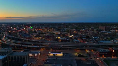 Movement - Syracuse, NY 库存照片
