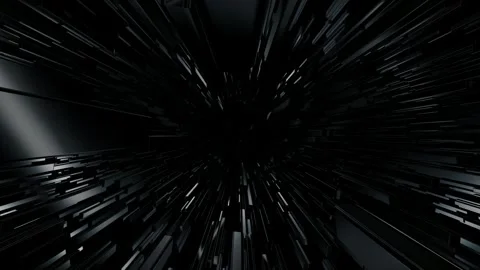 Movement Through a Field of Black Figures, Reflection, Background, Exclusive Stock Footage 269884975
