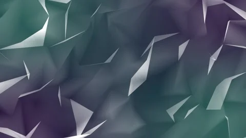 The movement of translucent, blurred shapes resembling triangles and rhombuses. Stock-Footage 296805870