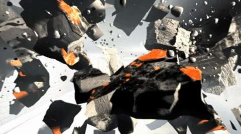 Movement in tunnel (Subway) After Effects stock