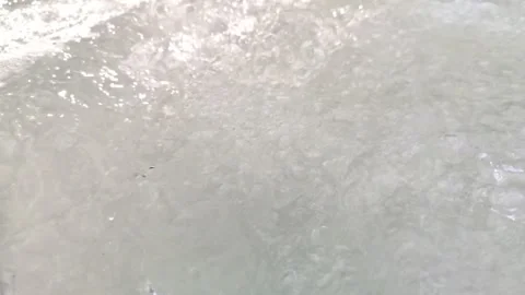 Movement Water bubbles move quickly Stock Footage 256087107