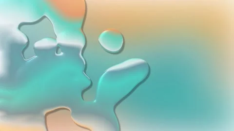 The movement of water over the surface. Stock Footage 164024011