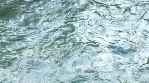 Movement of water on the river surface 動画素材 321746934
